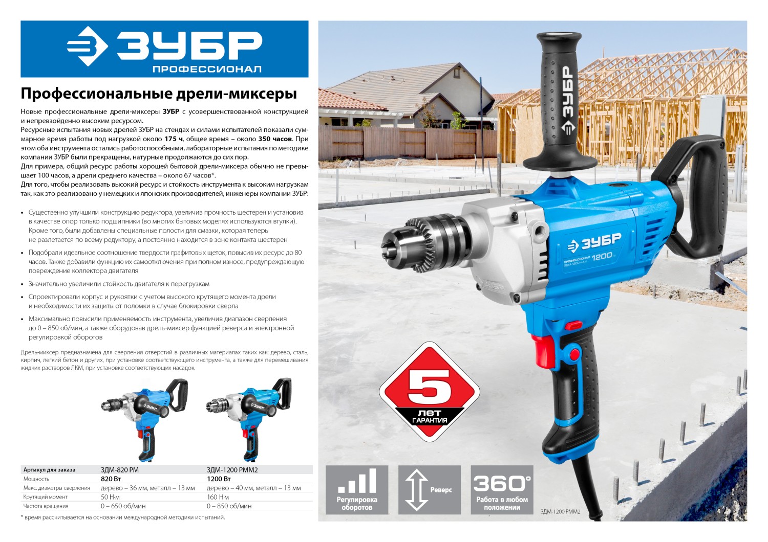 Картинка_ДРЕЛЬ-МИКСЕР ЗУБР ПРОФ ЗДМ-820РМ 13ММ