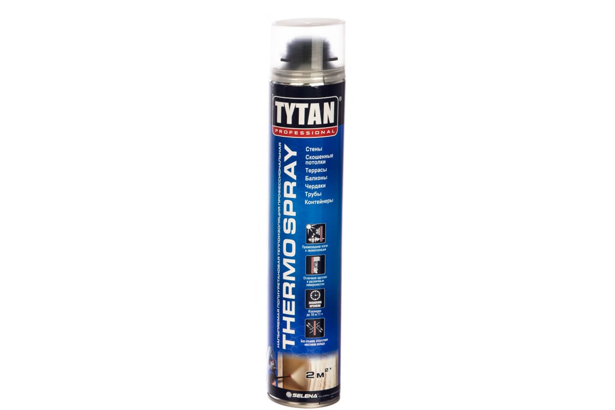 картинка Напыляемый утеплитель TYTAN Professional Thermospray 0,87Л от сети строительных магазинов в Старой Руссе