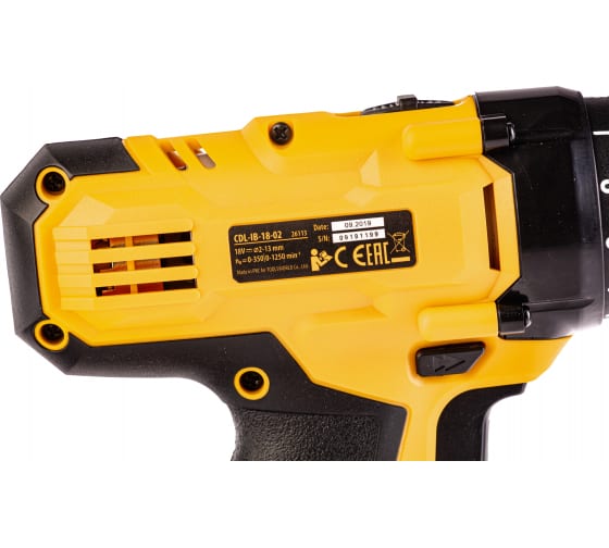 Картинка_ДРЕЛЬ АКК DENZEL CDL-18-02BM 26113