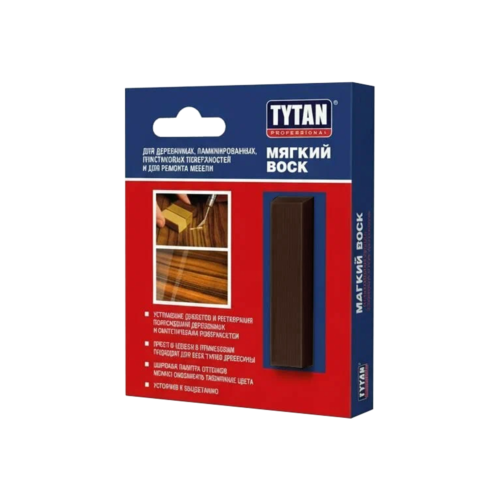 Воск мягкий Tytan Professional цвет 146 венге 7,5 г2