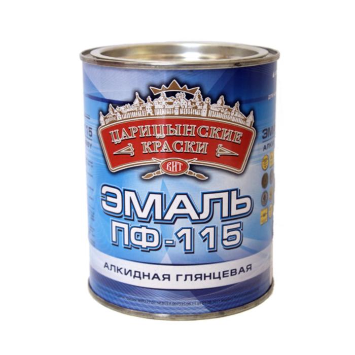 картинка Эмаль Царицынские краски ПФ-115 голубая 1,9КГ от сети строительных магазинов в Старой Руссе