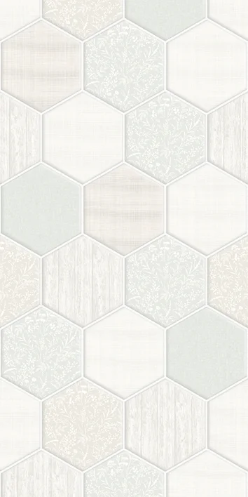 картинка Панель ПВХ Honeycomb 2700x250ММ от сети строительных магазинов в Старой Руссе