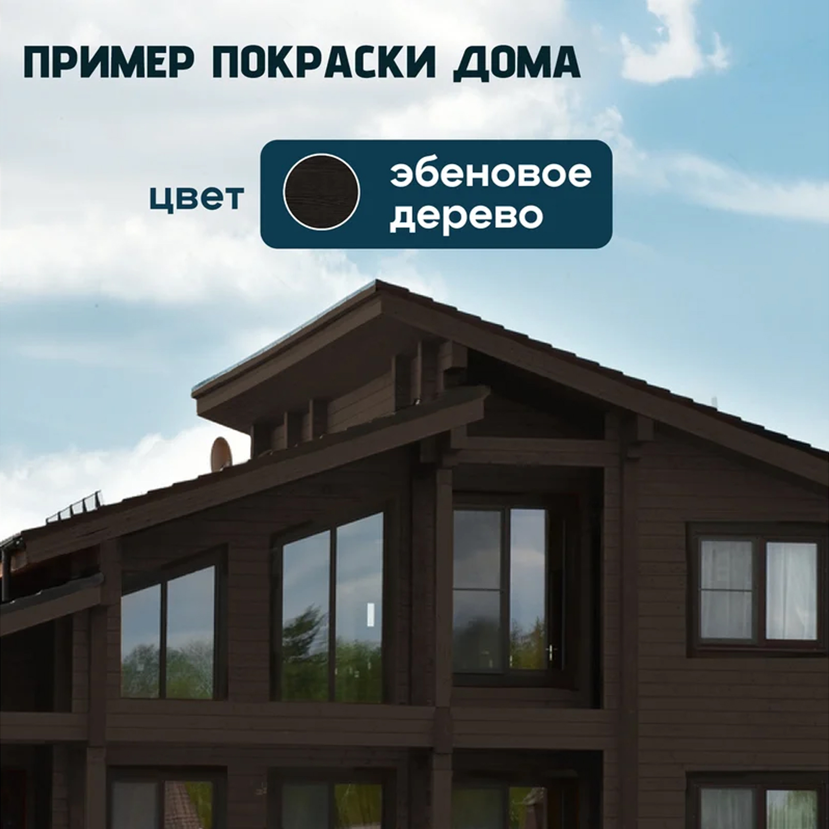 Антеисептик Терратекс Altay Ultra Эбеновое дерево, 7.5кг4