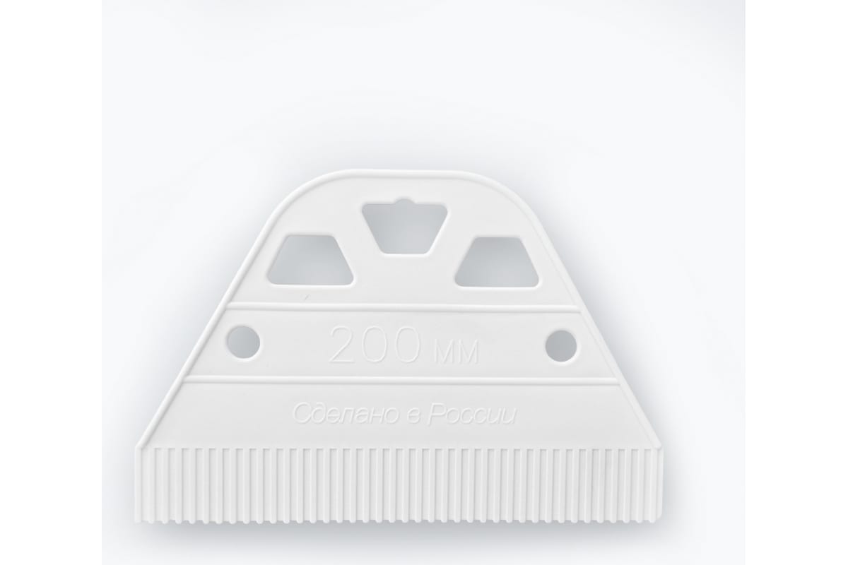 картинка Шпатель пластиковый малярный DECOR 200ММ 316-5200 от сети строительных магазинов в Старой Руссе