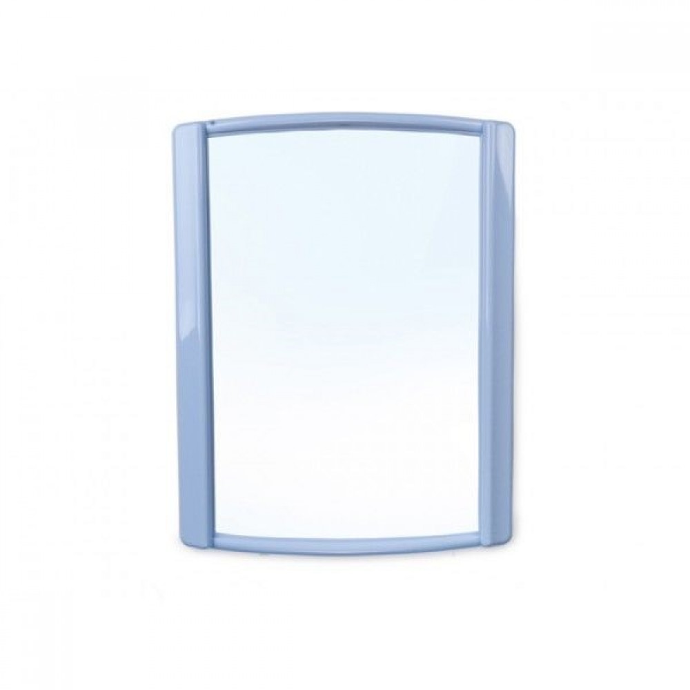 картинка Зеркало 479x626 Бордо светло-голубой от сети строительных магазинов в Старой Руссе