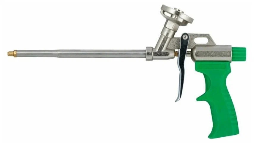картинка Пистолет для монтажной пены Стандарт Плюс от сети строительных магазинов в Старой Руссе