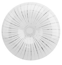 картинка Светильник  светодиодный декоративный 24W(1680lm) 6000K 6K медуза d325x90мм IP20 LE 061201-002/032 от сети строительных магазинов в Старой Руссе