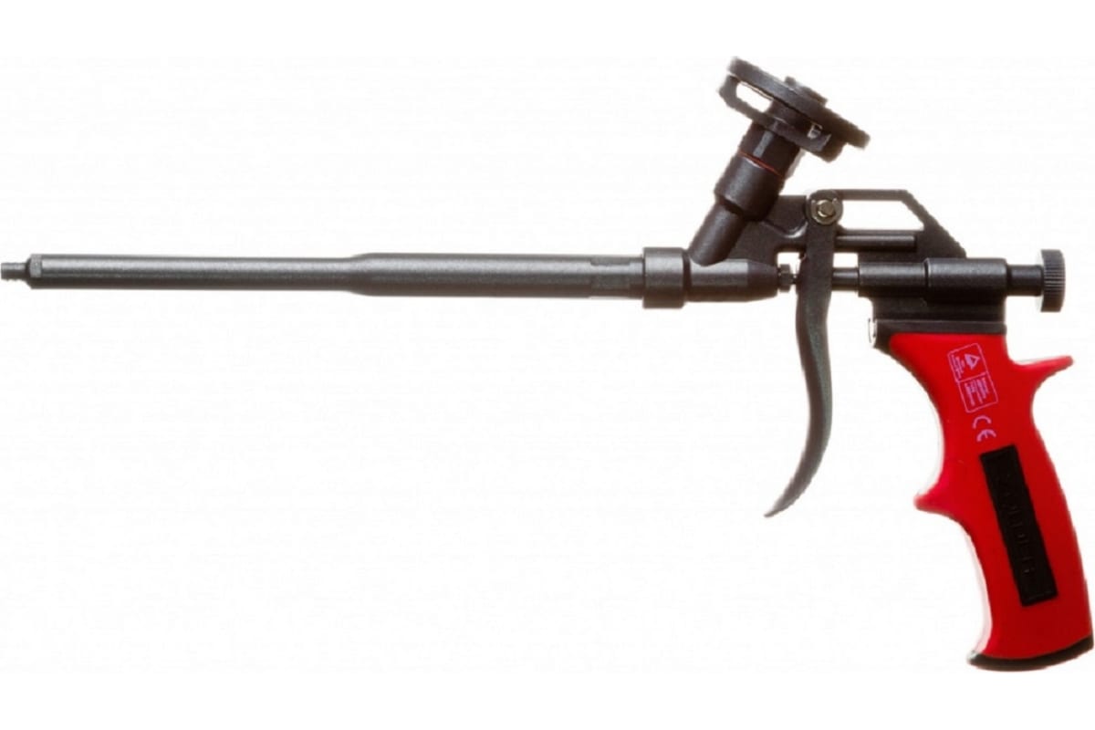 картинка Пистолет для монтажной пены Zolder 701Т8 от сети строительных магазинов в Старой Руссе