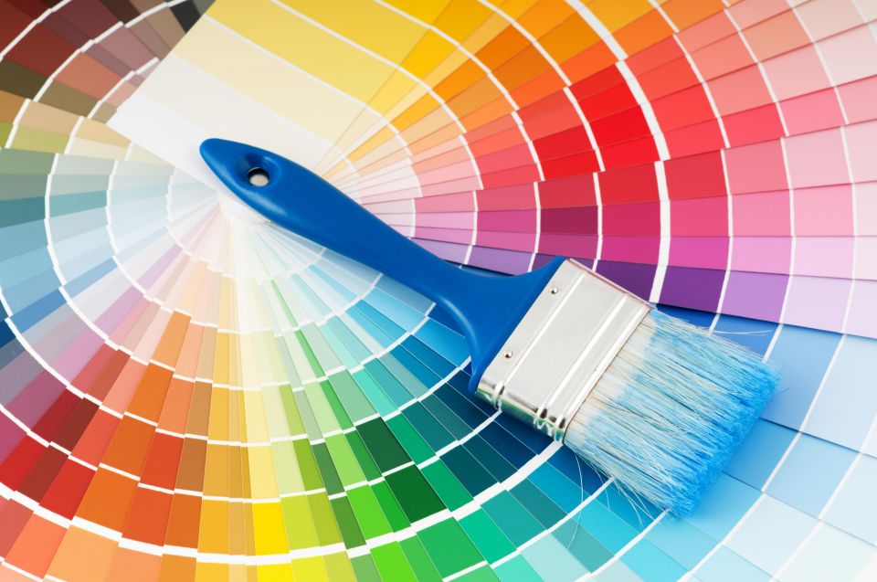 Колеровка краски