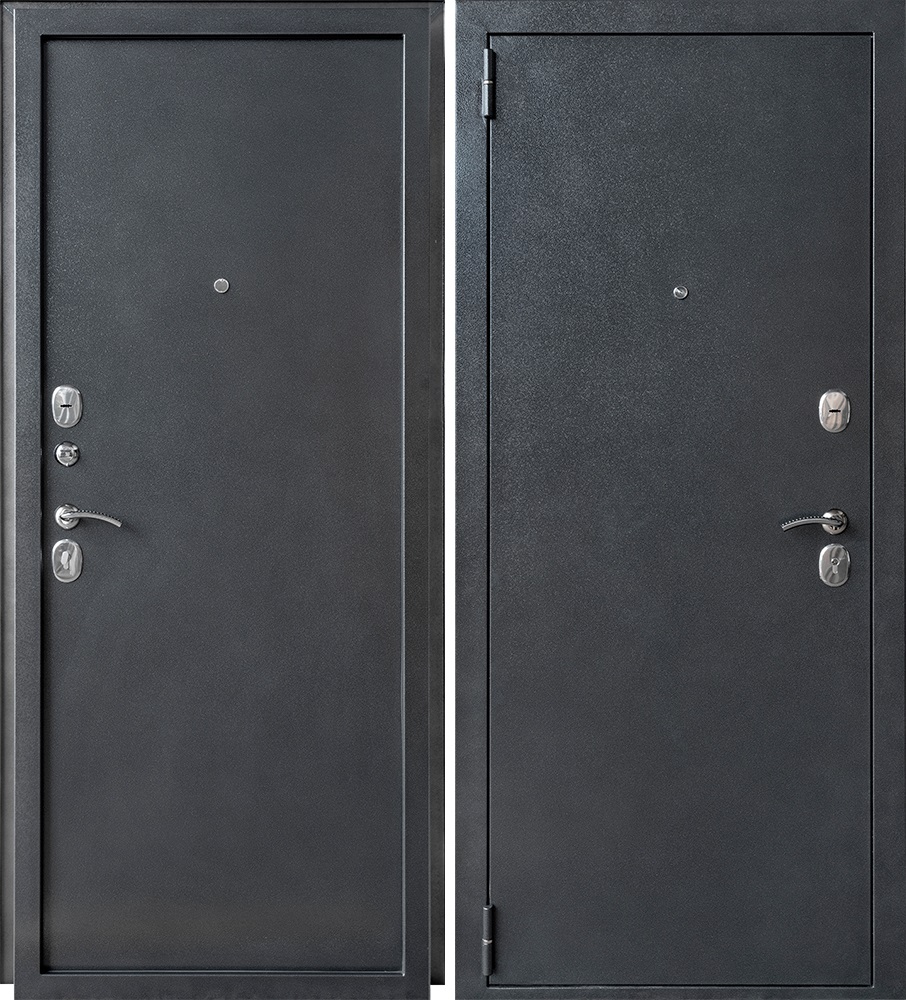 картинка Дверь металлическая ДК-70 Металл/металл 960 правая от сети строительных магазинов в Старой Руссе