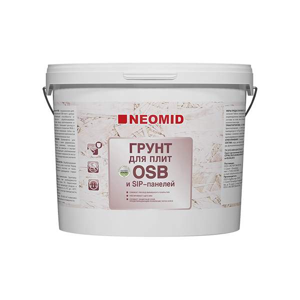 картинка Грунт OSB Neomid 1КГ от сети строительных магазинов в Старой Руссе