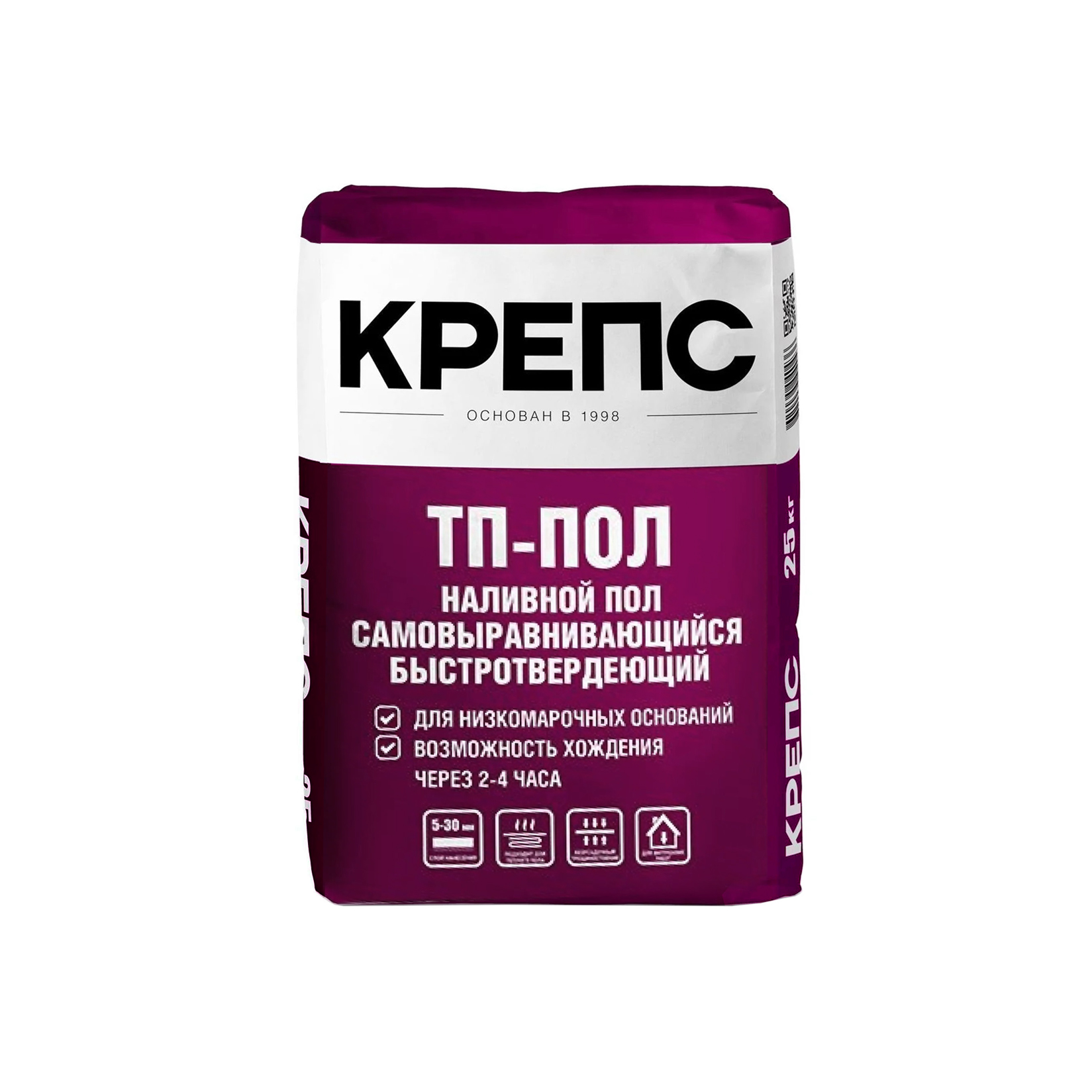 Ровнитель Крепс для пола ТП-Пол 20 кг