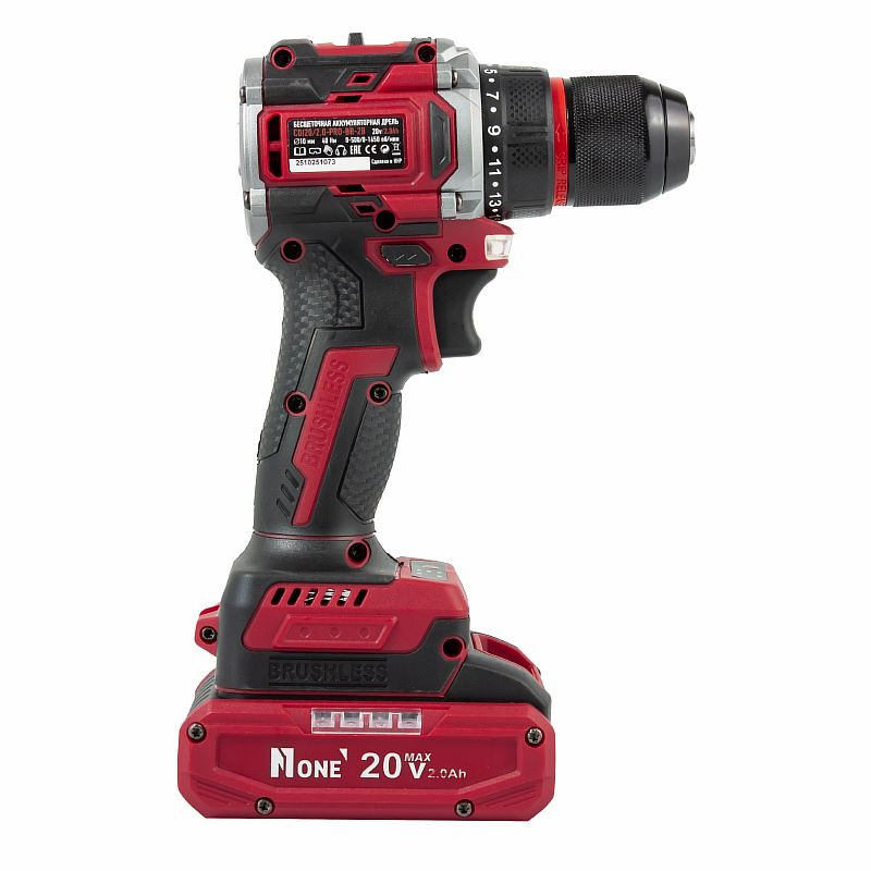 Картинка_ДРЕЛЬ АКК CDI 20 2,0-PRO-BR-2B +НАБ 118П