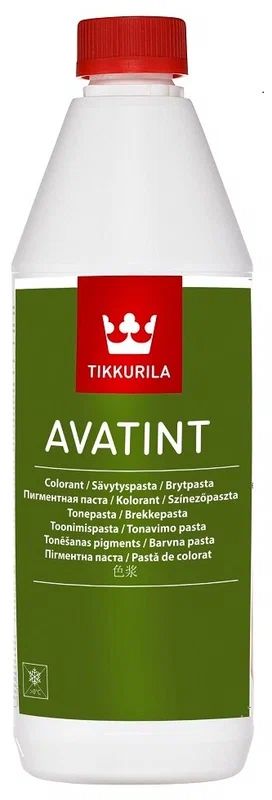 картинка Пигментная паста Tikkurila Avatint RX от сети строительных магазинов в Старой Руссе