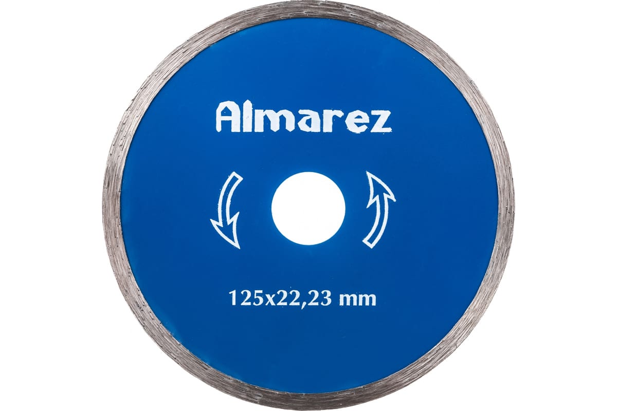 картинка Диск отрезной алмазный Almarez тонкий 125X22ММ от сети строительных магазинов в Старой Руссе
