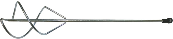 картинка Миксер из хромированной стали для смесей 80X400ММ от сети строительных магазинов в Старой Руссе