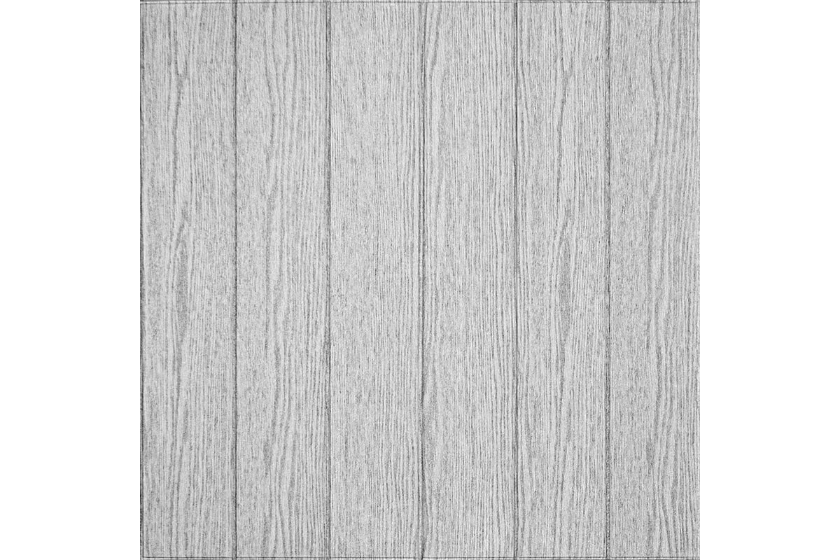 картинка Панель 3D Самоклеящаяся Вагонка ясень серый 700x700 от сети строительных магазинов в Старой Руссе