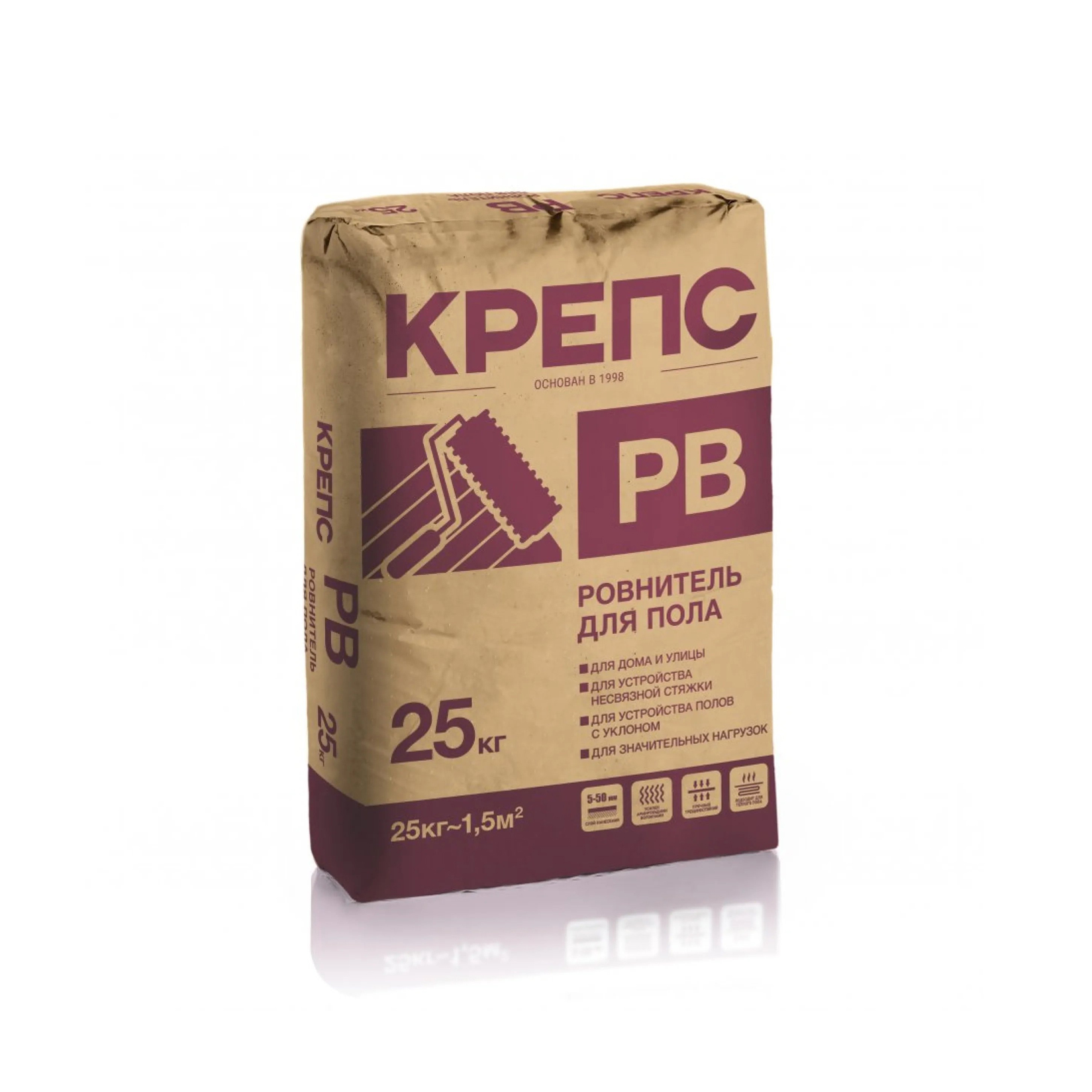 Ровнитель для пола Крепс РВ 25 кг3