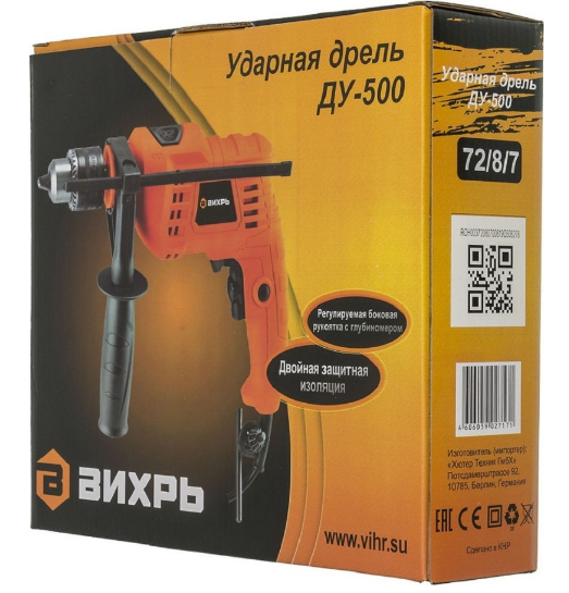 Картинка_ДРЕЛЬ УДР ВИХРЬ ДУ-600ВТ КИТАЙ
