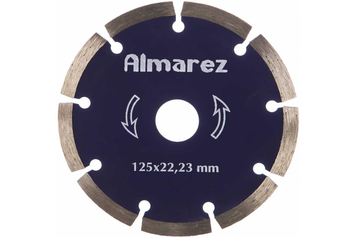картинка Диск отрезной алмазный Almarez 125X22ММ от сети строительных магазинов в Старой Руссе