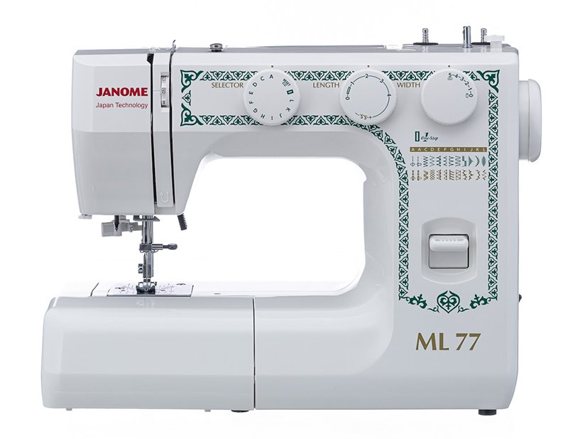 картинка Швейная машина Janome ML 77 от сети строительных магазинов в Старой Руссе