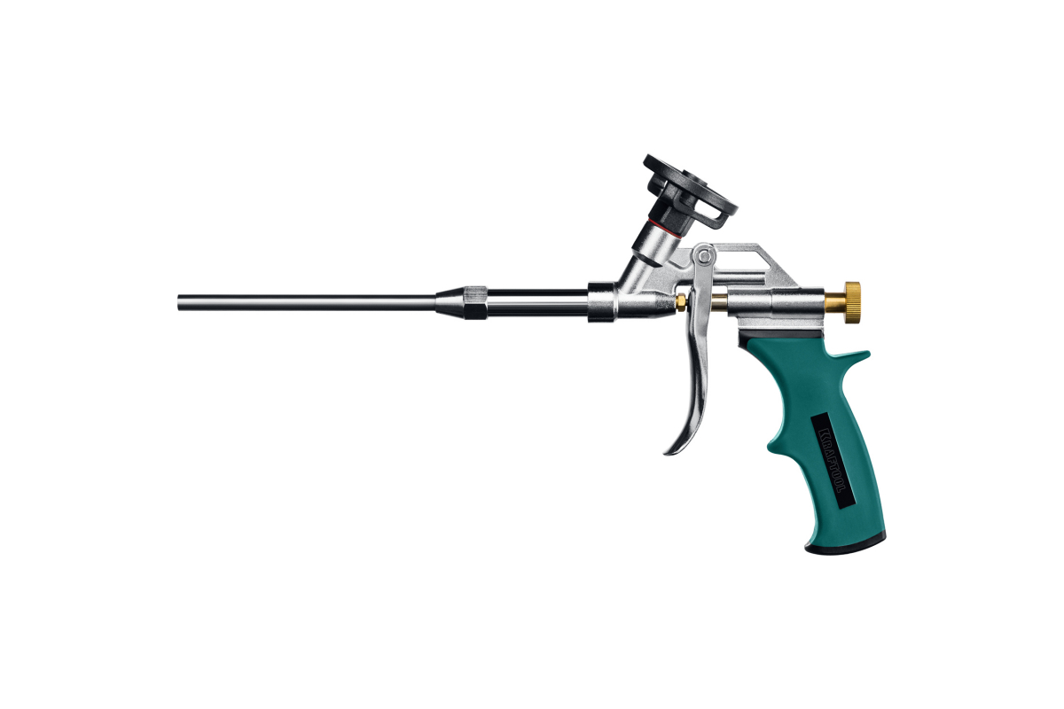 картинка Пистолет KRAFTOOL 'PRO' для монтажной пены, полное тефлоновое покрытие от сети строительных магазинов в Старой Руссе