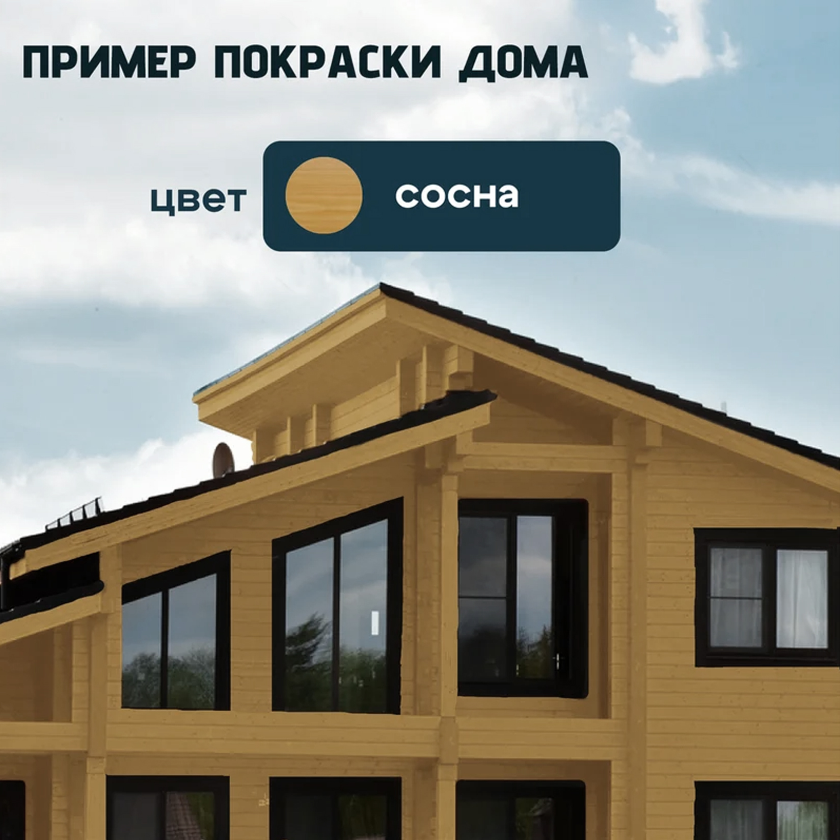 Антеисептик ТЕРРАТЕКС ALTAY ULTRA Сосна, 7.5кг3