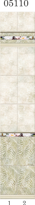 картинка Панель ПВХ PANDA Лотос 5110 2700x250ММ от сети строительных магазинов в Старой Руссе