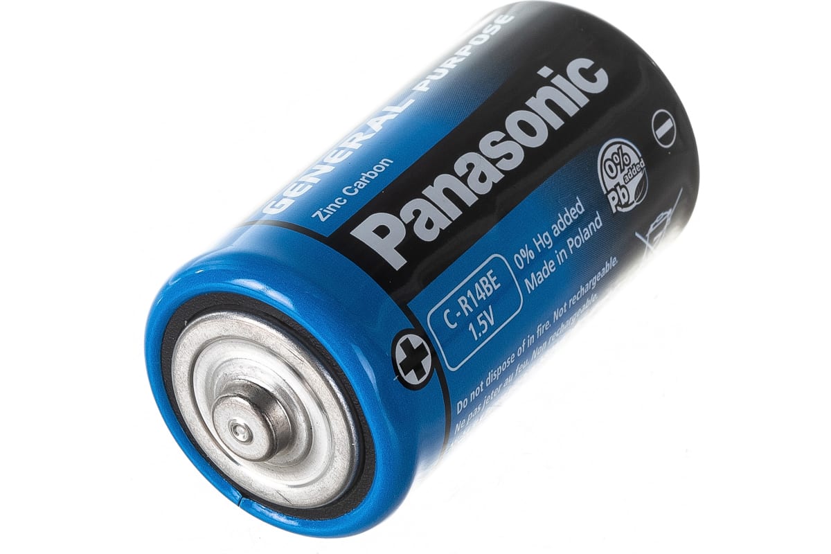 картинка Батарейка Panasonic GP R14/343 2S от сети строительных магазинов в Старой Руссе