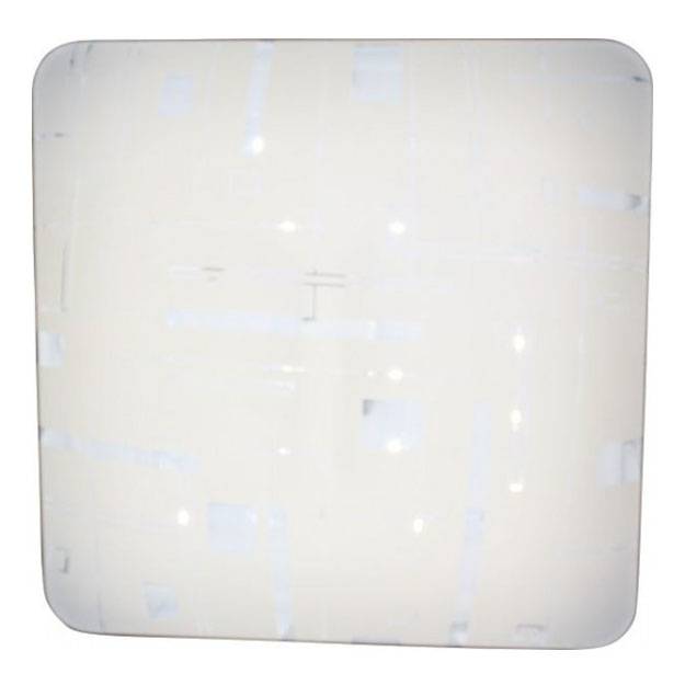 картинка Светильник светодиодный декоративный 18W(1260lm) 6000K-6500K 6K роса 272x80 (квадрат) IP20 СЛЛ 017 LE061201-025 от сети строительных магазинов в Старой Руссе