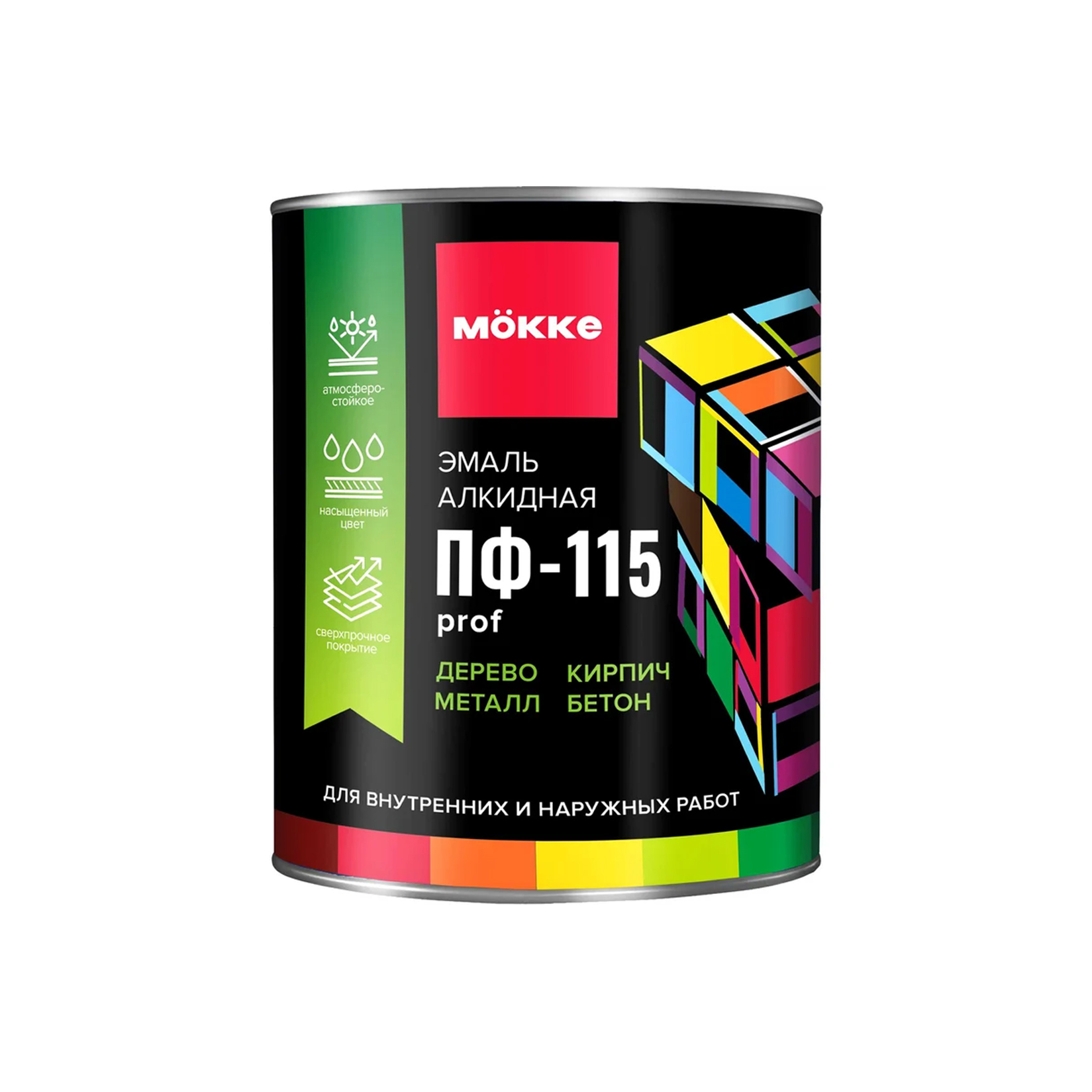 Эмаль алкидная MÖKKE ПФ-115