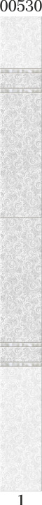 картинка Панель ПВХ PANDA Белый Кружева 2700x250ММ от сети строительных магазинов в Старой Руссе