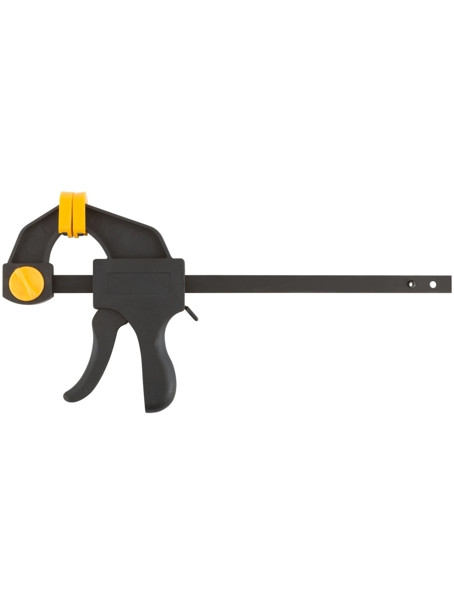 картинка Струбцина пистолетная нейлоновая FIT 200X395X70ММ 59271 от сети строительных магазинов в Старой Руссе