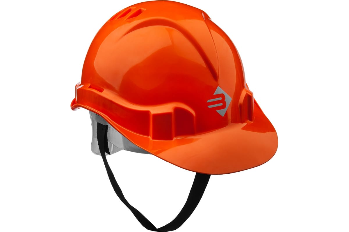 картинка Каска защитная ЗУБР оранжевая 11090 от сети строительных магазинов в Старой Руссе