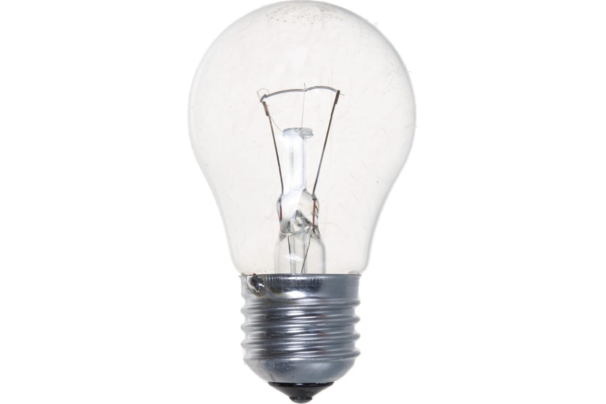 картинка Лампа накаливания КОСМОС A55 75ВТ E27 от сети строительных магазинов в Старой Руссе