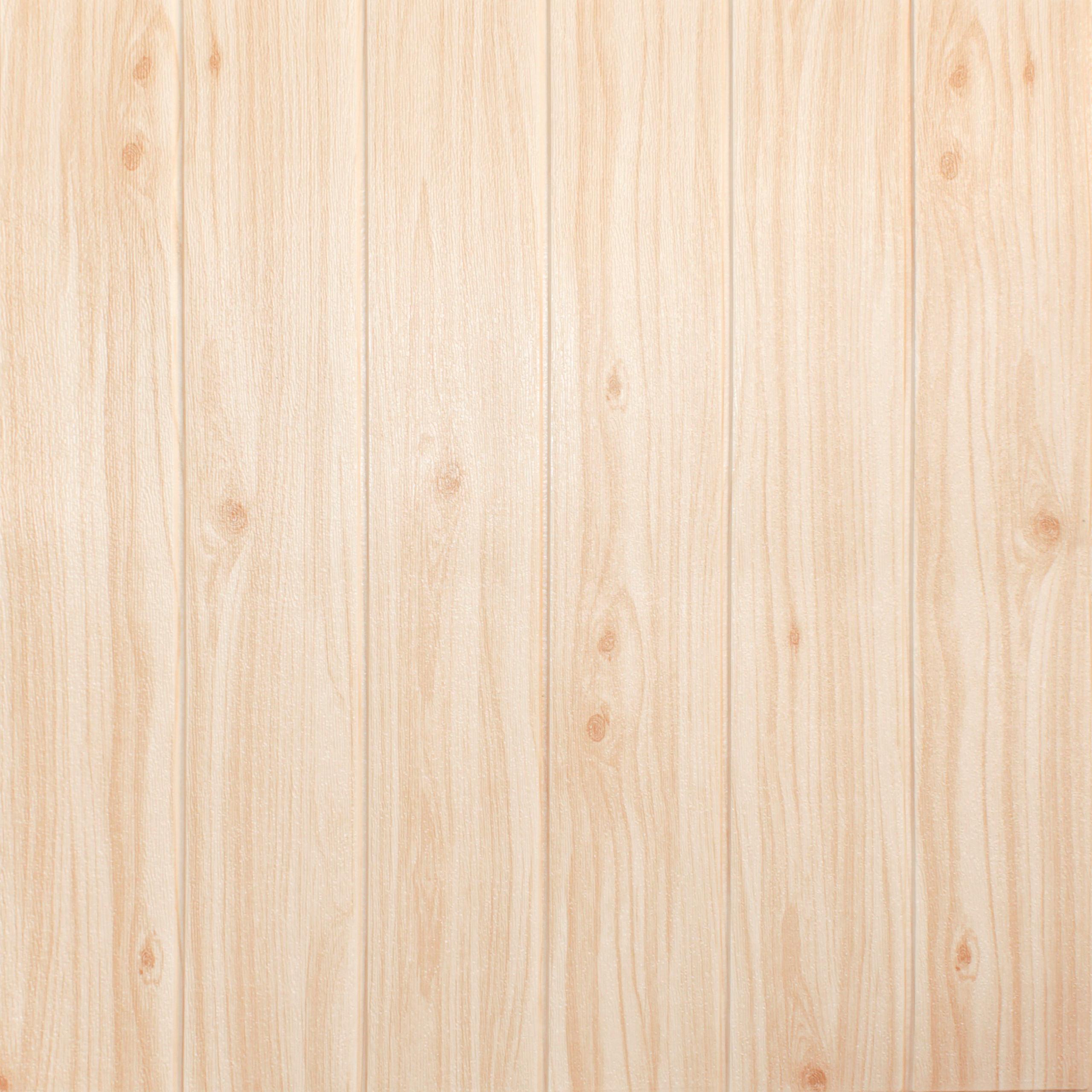 картинка Панель 3D Самоклеящаяся Вагонка сосна светлая 700x700 от сети строительных магазинов в Старой Руссе